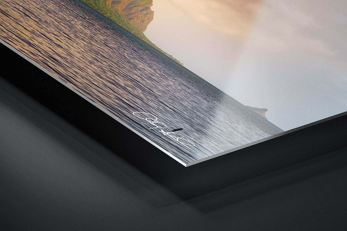 HD Metal Print | Ready to Hang print preview