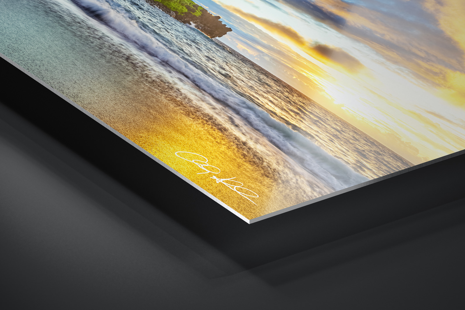 HD Metal Print | Ready to Hang print preview