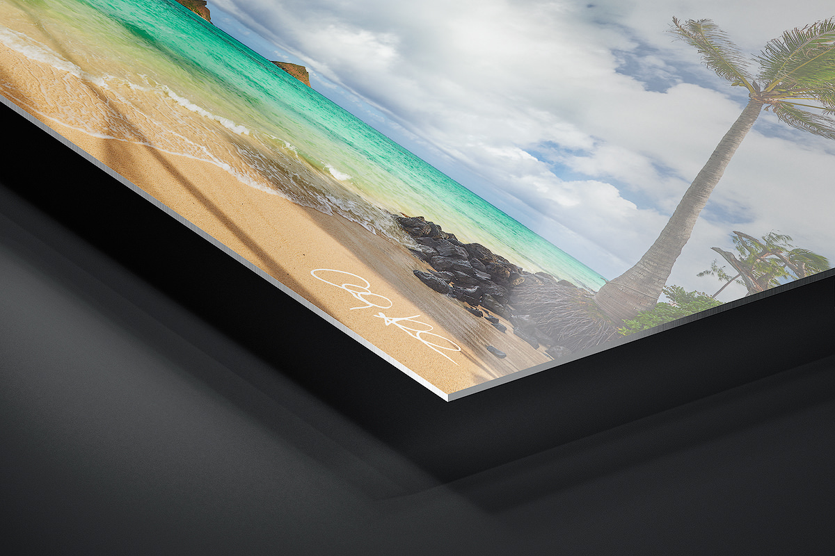 HD Metal Print | Ready to Hang print preview