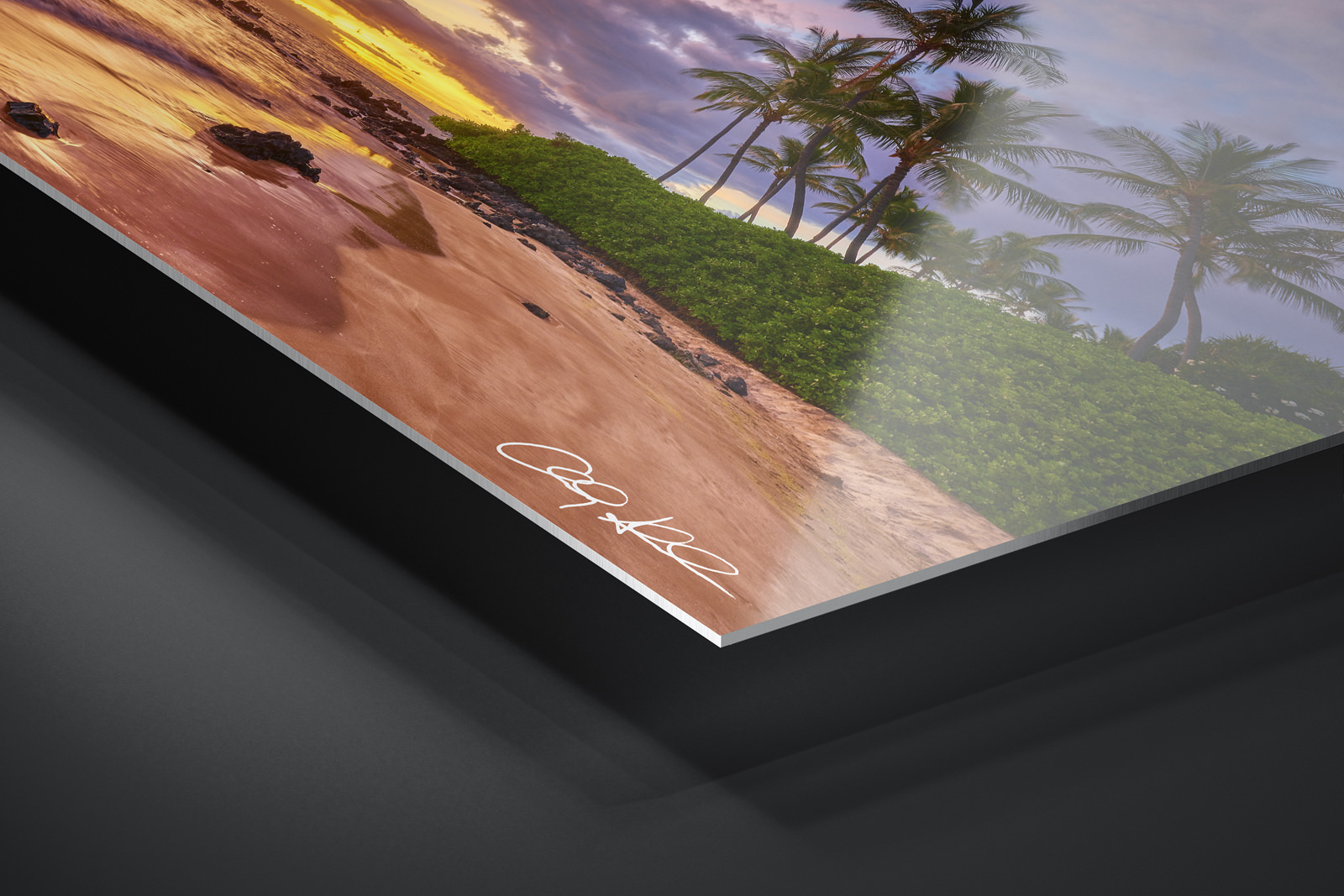 HD Metal Print | Ready to Hang print preview