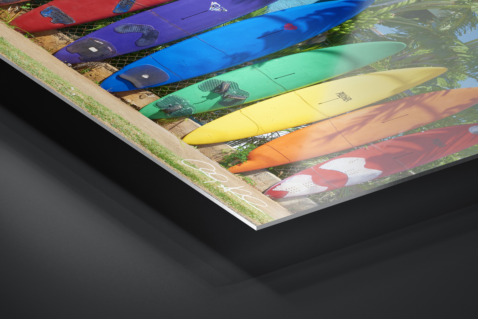HD Metal Print | Ready to Hang print preview