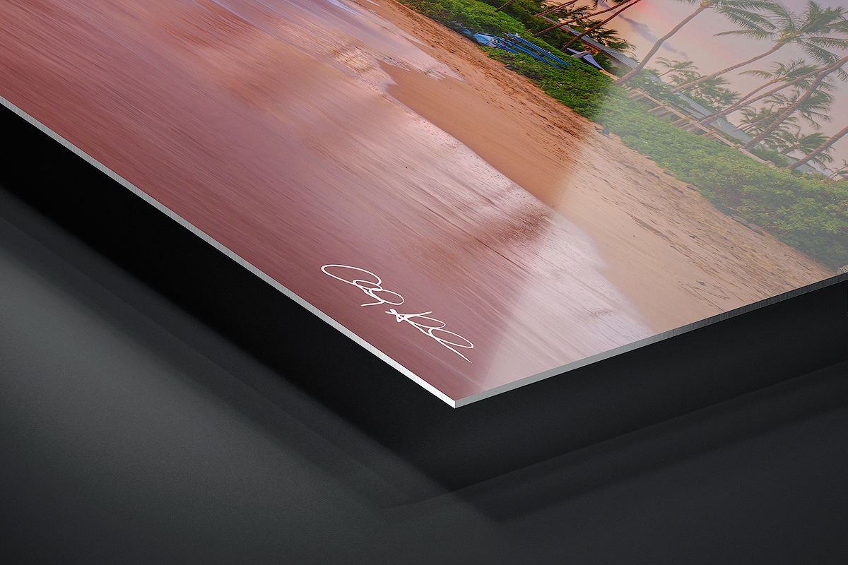 HD Metal Print | Ready to Hang print preview