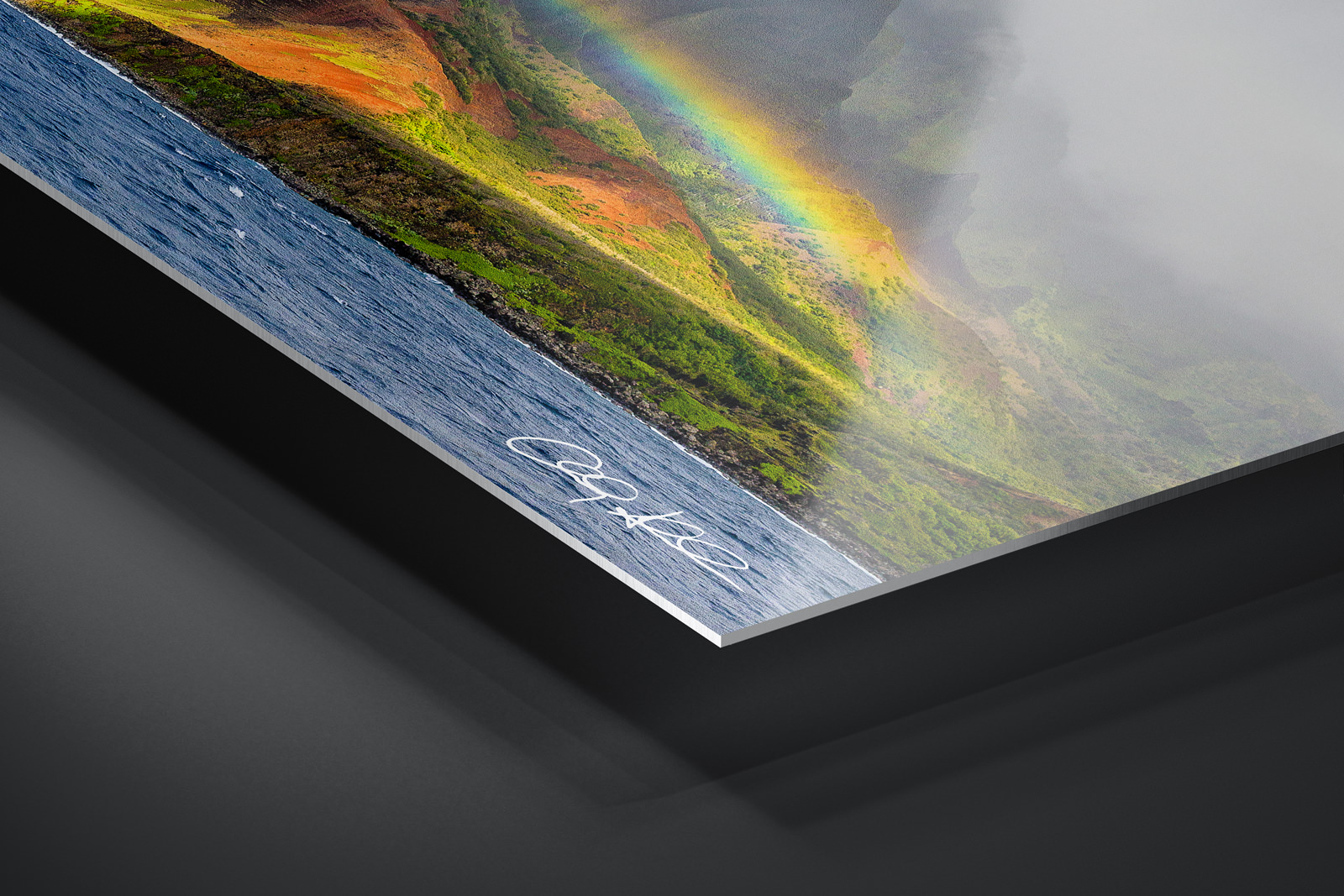 HD Metal Print | Ready to Hang print preview
