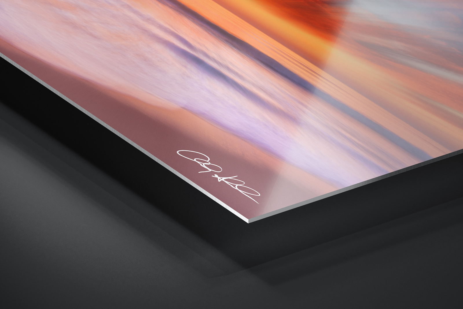 HD Metal Print | Ready to Hang print preview