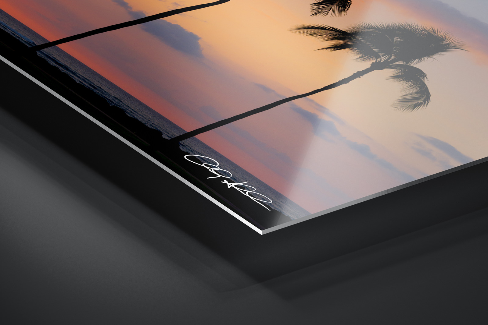 HD Metal Print | Ready to Hang print preview