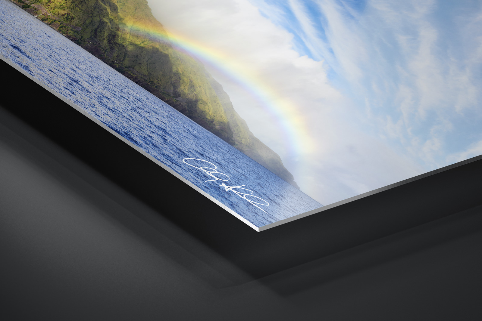 HD Metal Print | Ready to Hang print preview