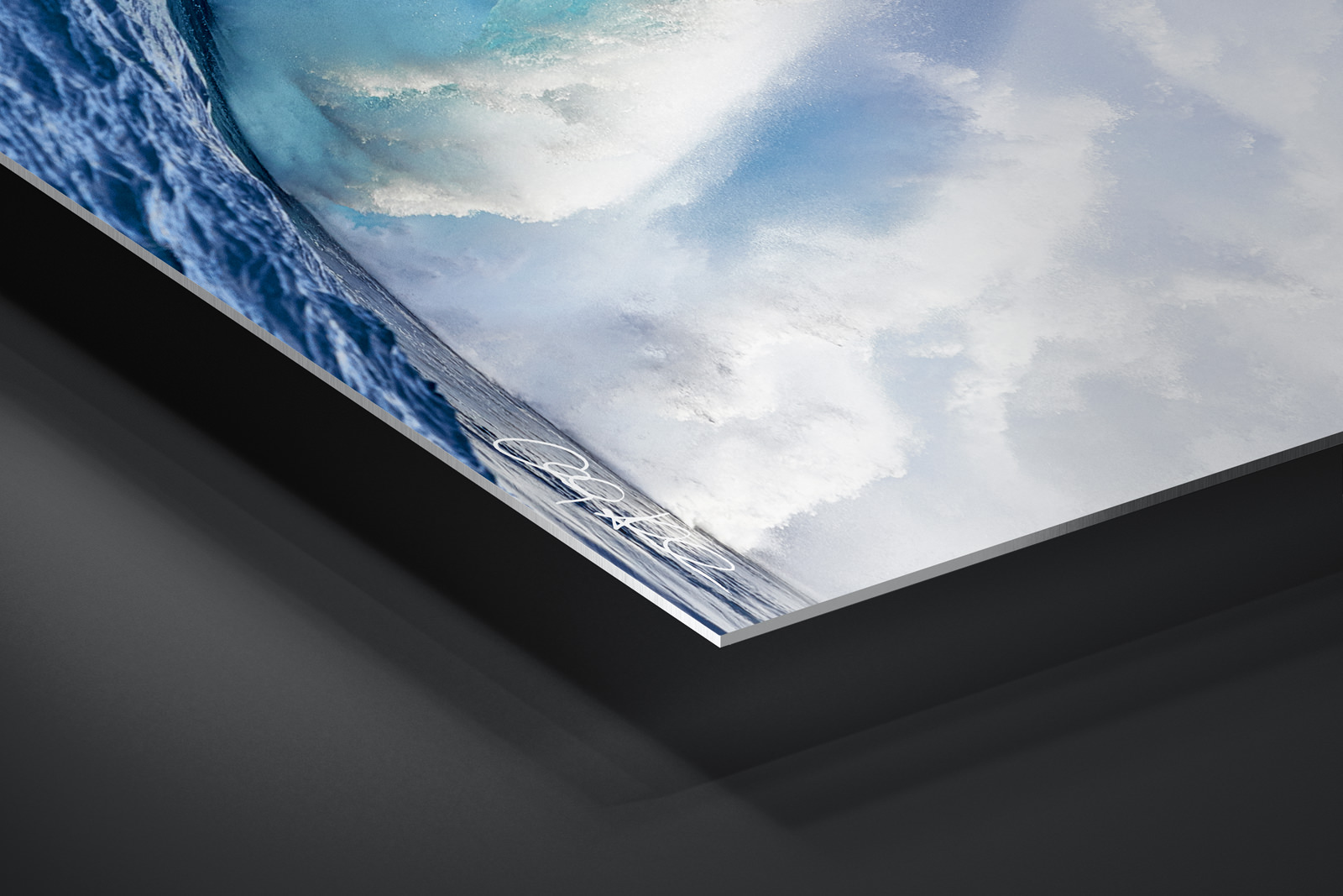 HD Metal Print | Ready to Hang print preview