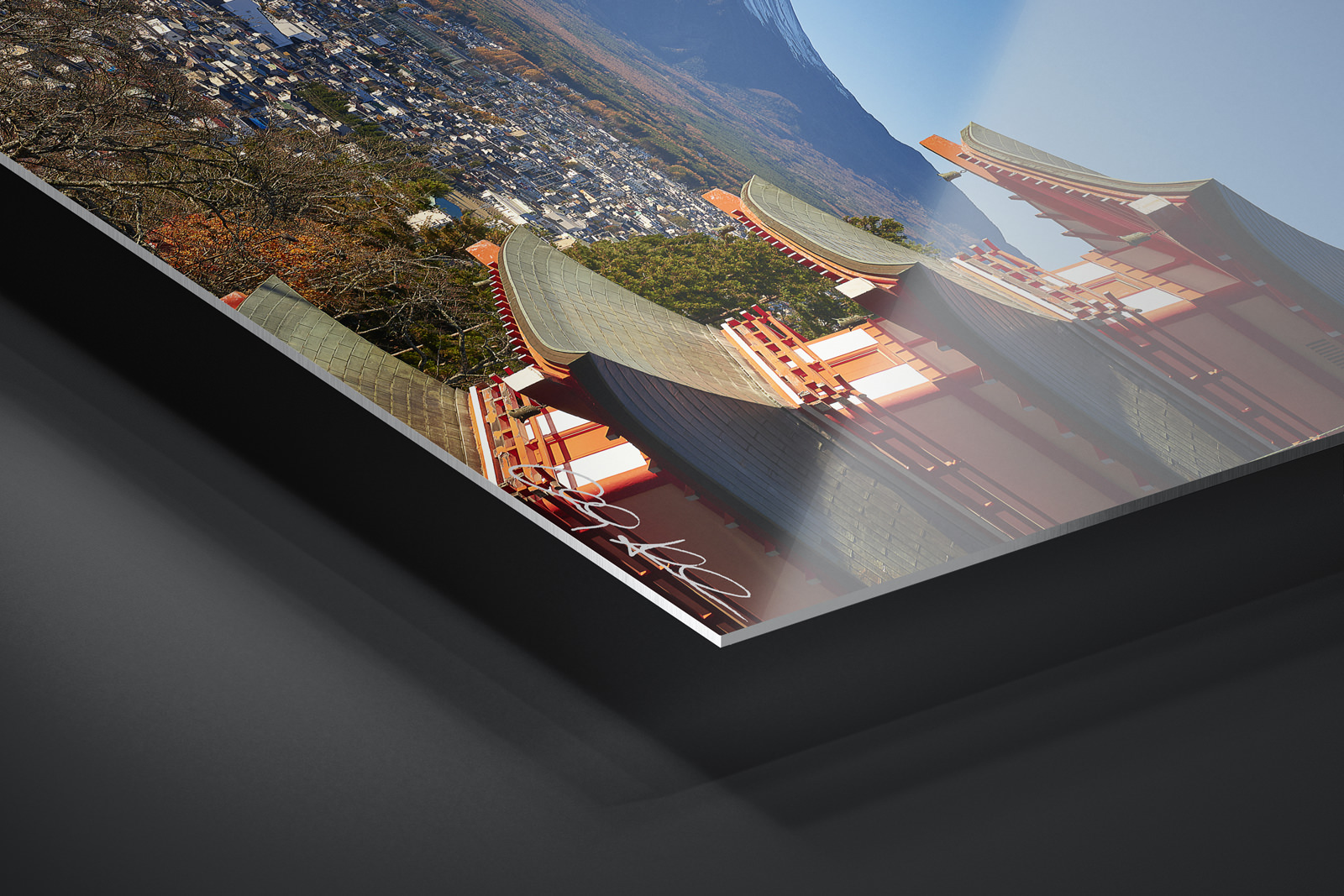 HD Metal Print | Ready to Hang print preview