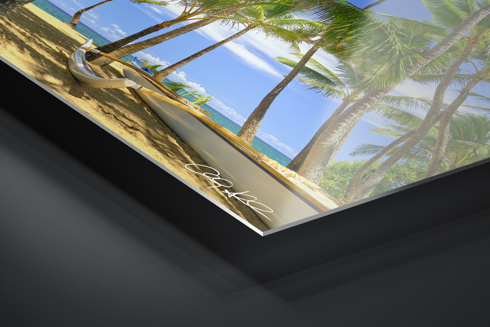 HD Metal Print | Ready to Hang print preview