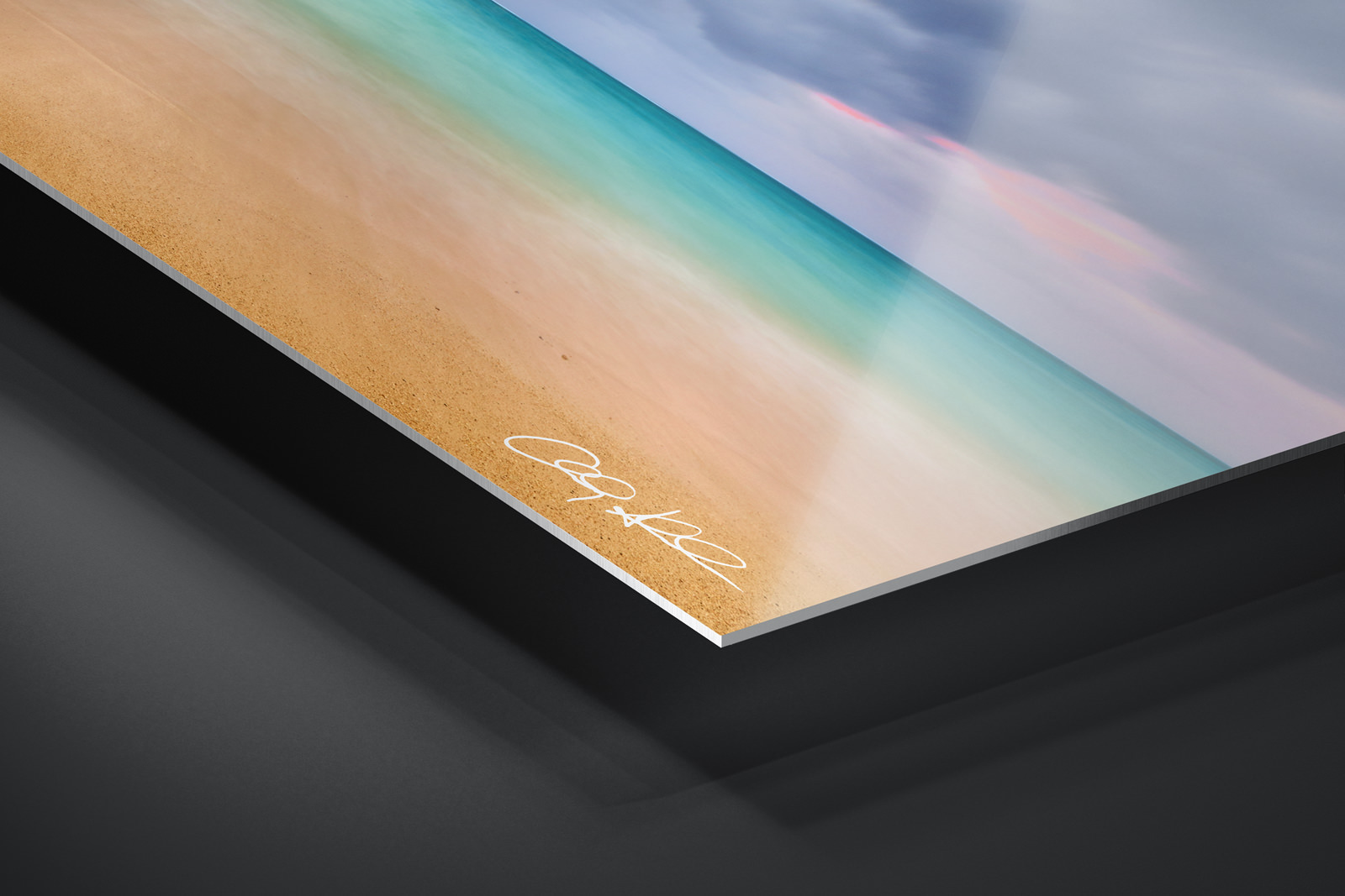 HD Metal Print | Ready to Hang print preview