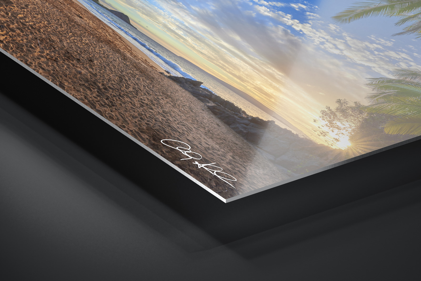 HD Metal Print | Ready to Hang print preview
