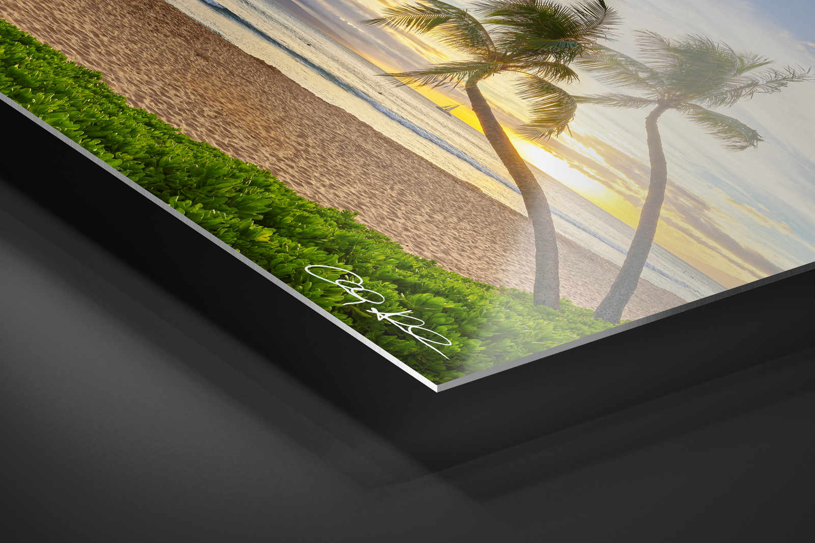 HD Metal Print | Ready to Hang print preview