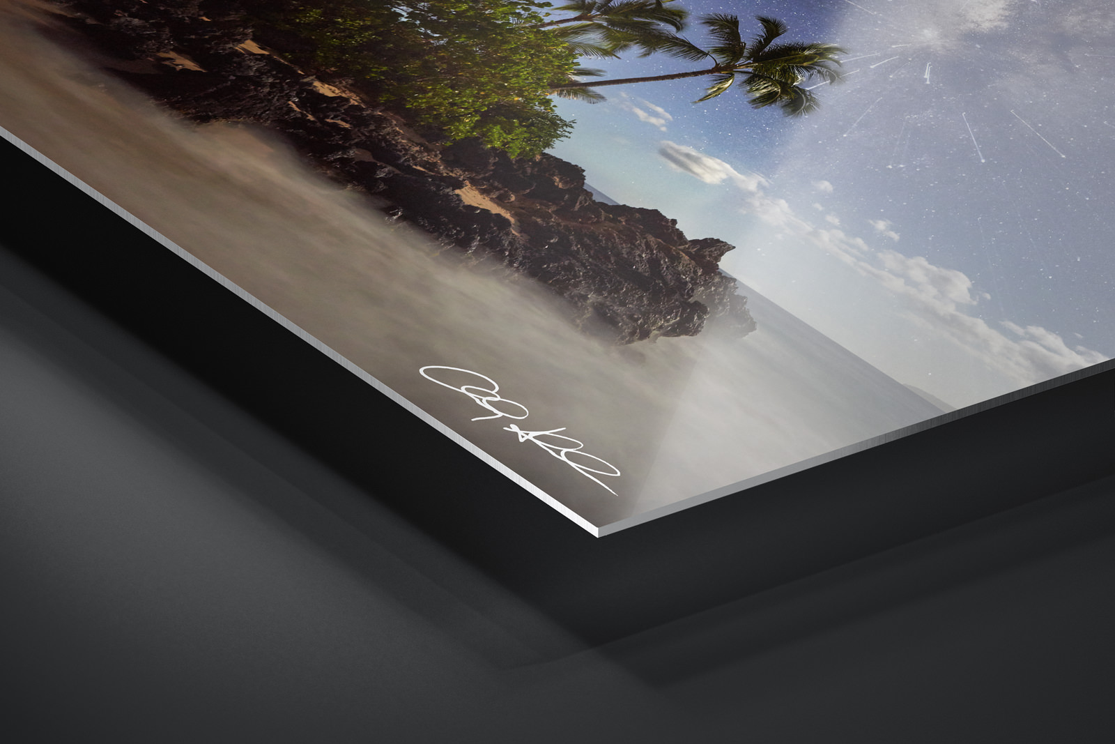 HD Metal Print | Ready to Hang print preview