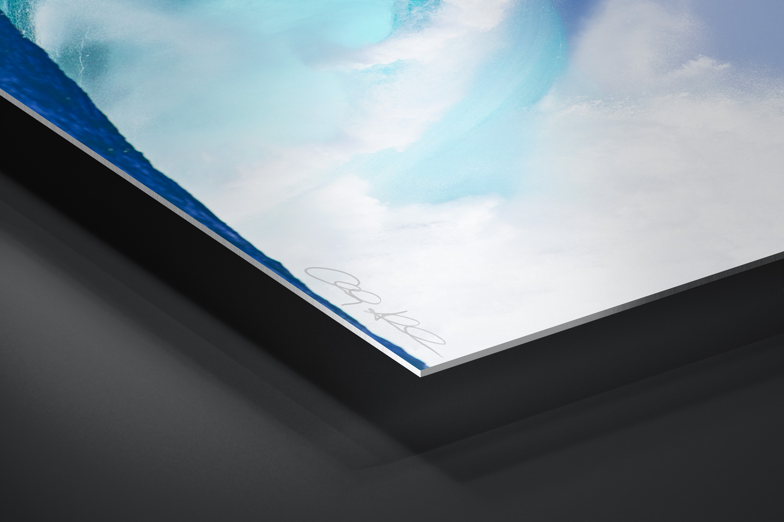 HD Metal Print | Ready to Hang print preview