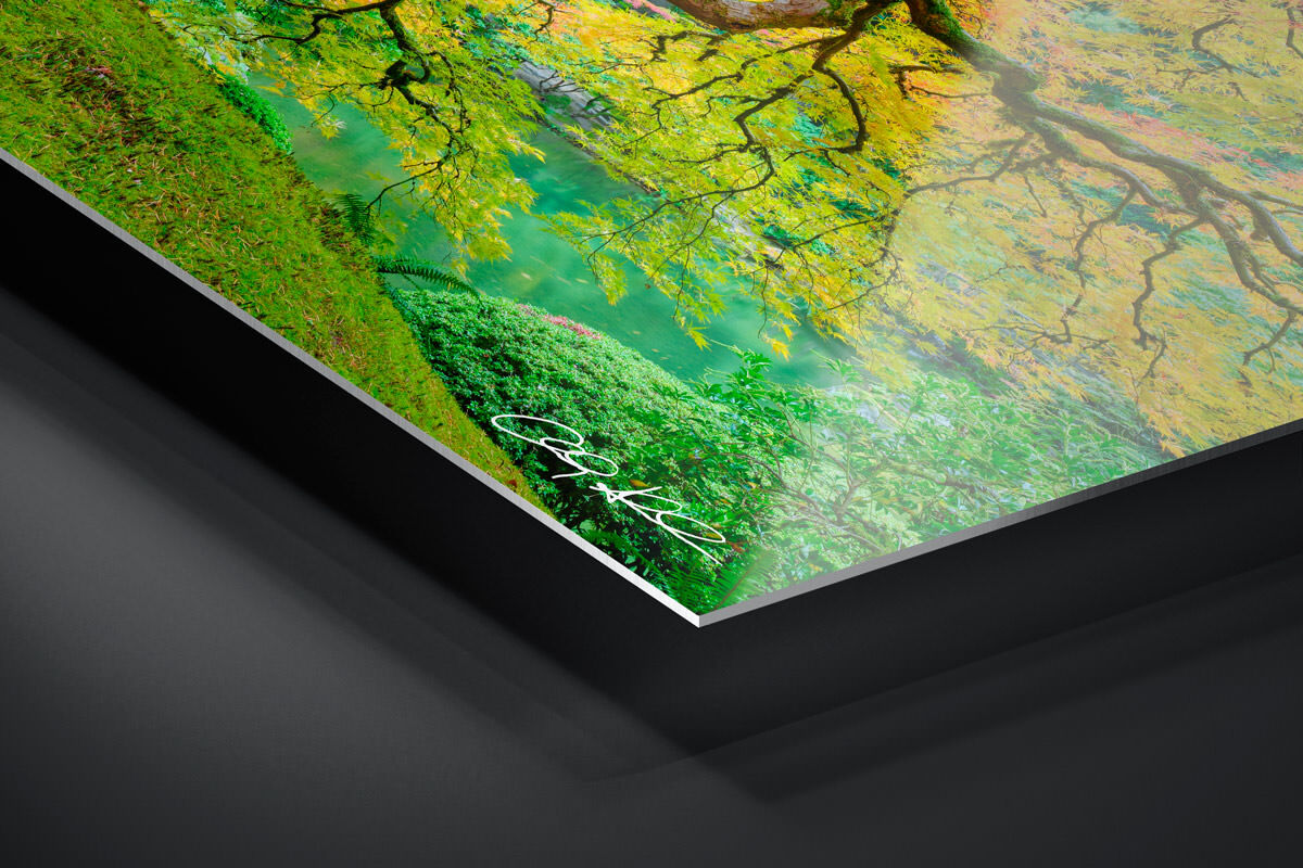 HD Metal Print | Ready to Hang print preview