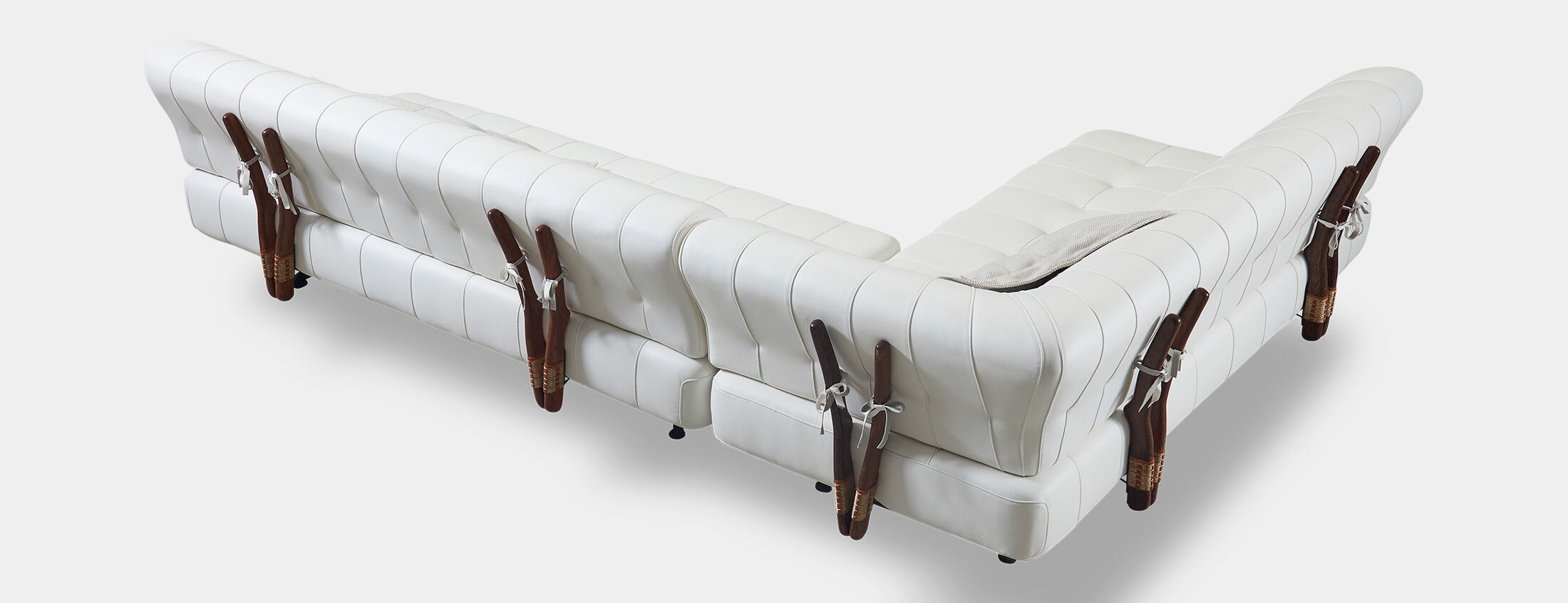 Pacific Green Maui Sofa side
