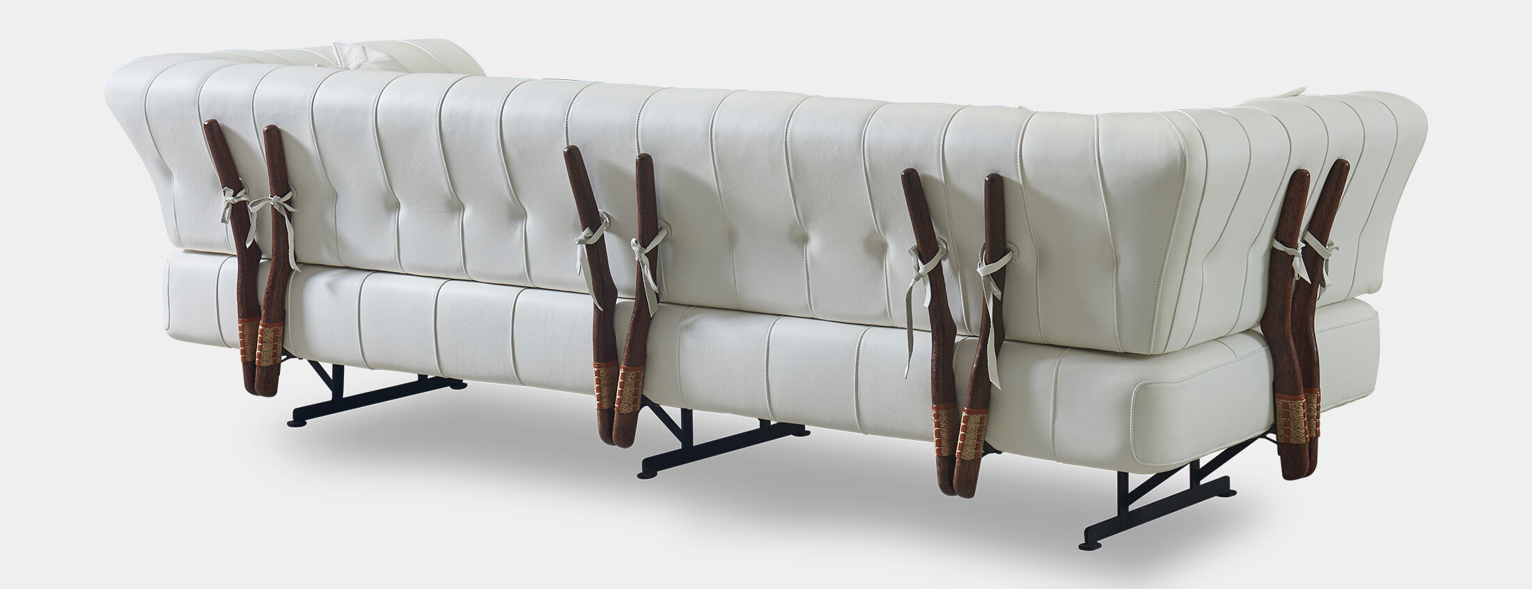 Pacific Green Maui Sofa Back side