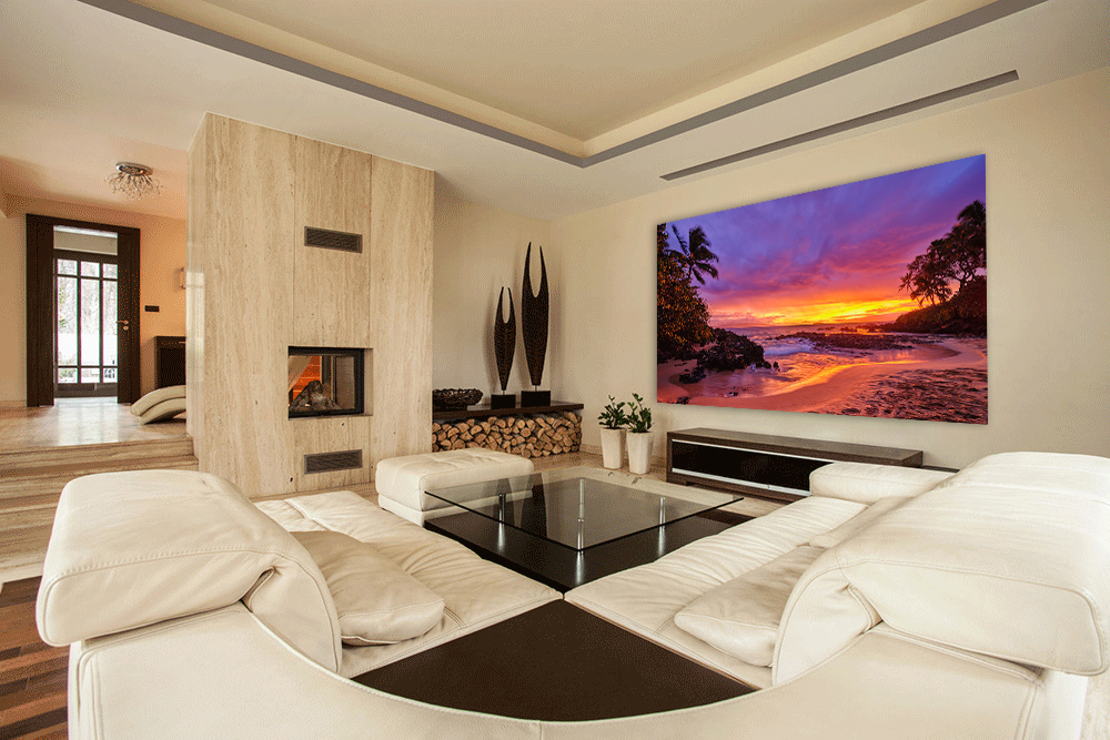 modern living room nirvana