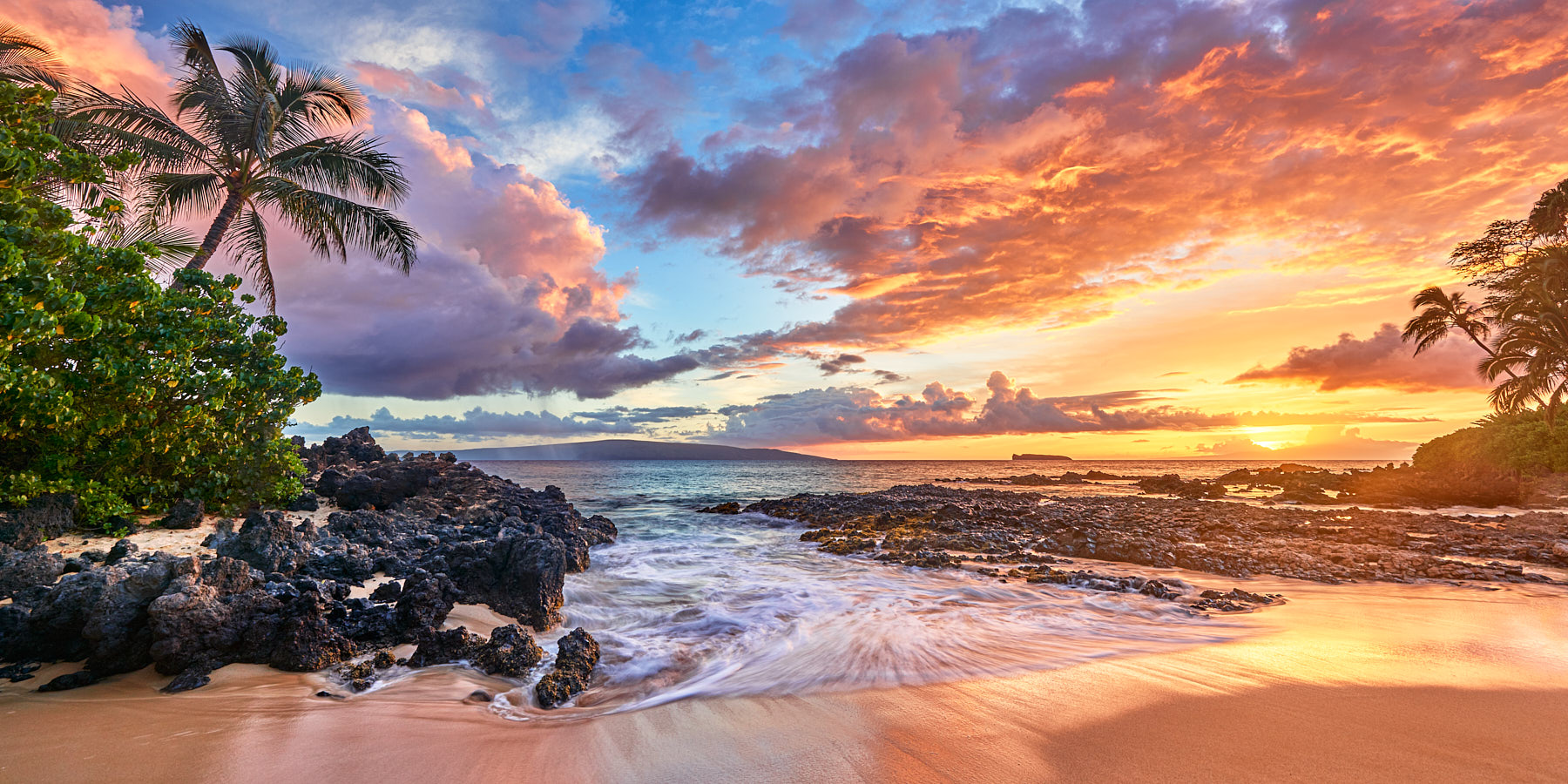 Landscape Photography Sunset Beach Photo Art Print Tropical Beach Landscape Photography Sunset Beach Photo Art Print Tropical Beach