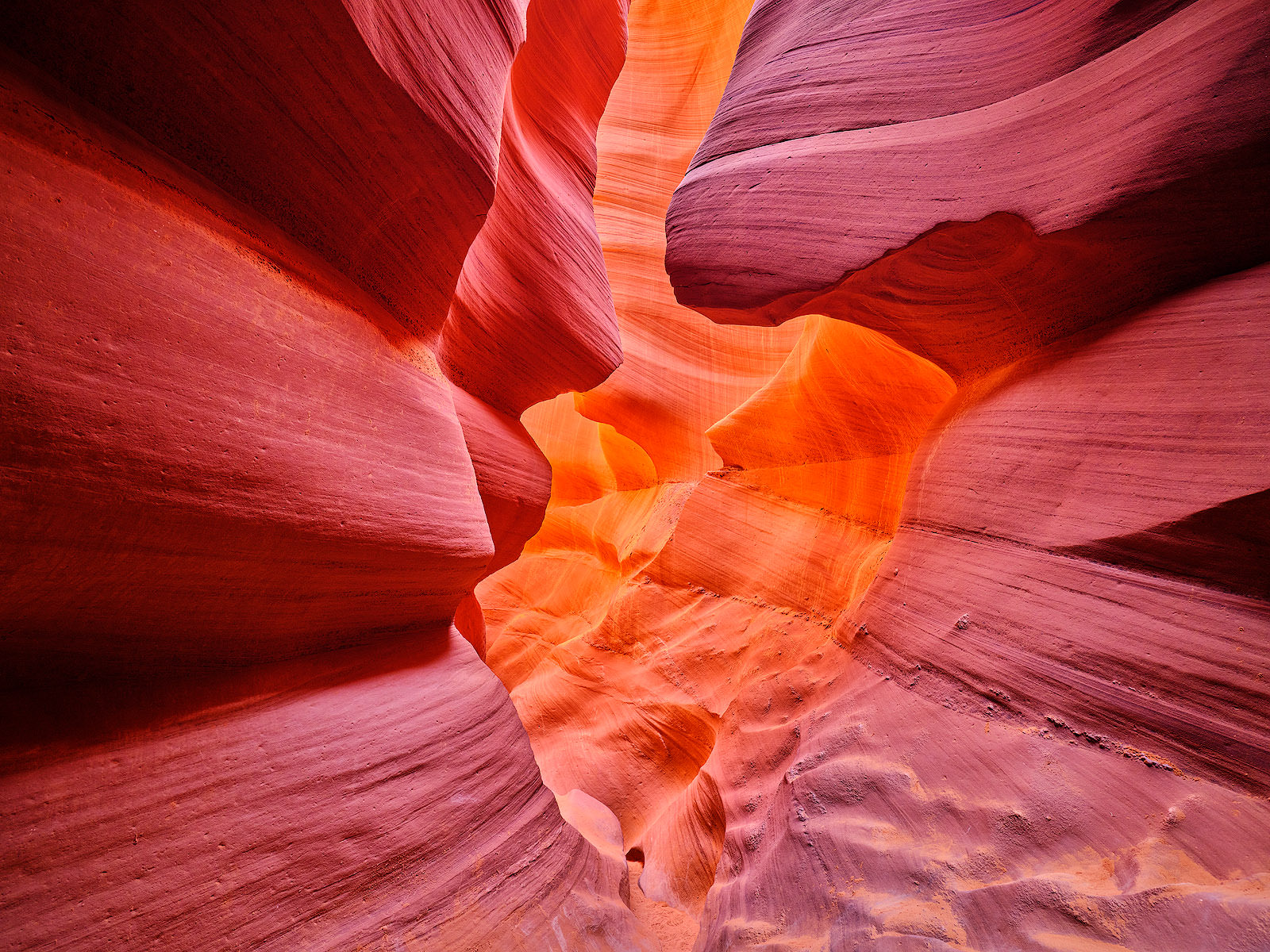 western fine art photography wall art from Lower Antelope Canyon in Page, Arizona.  Photographic prints for sale from artist Andrew Shoemaker