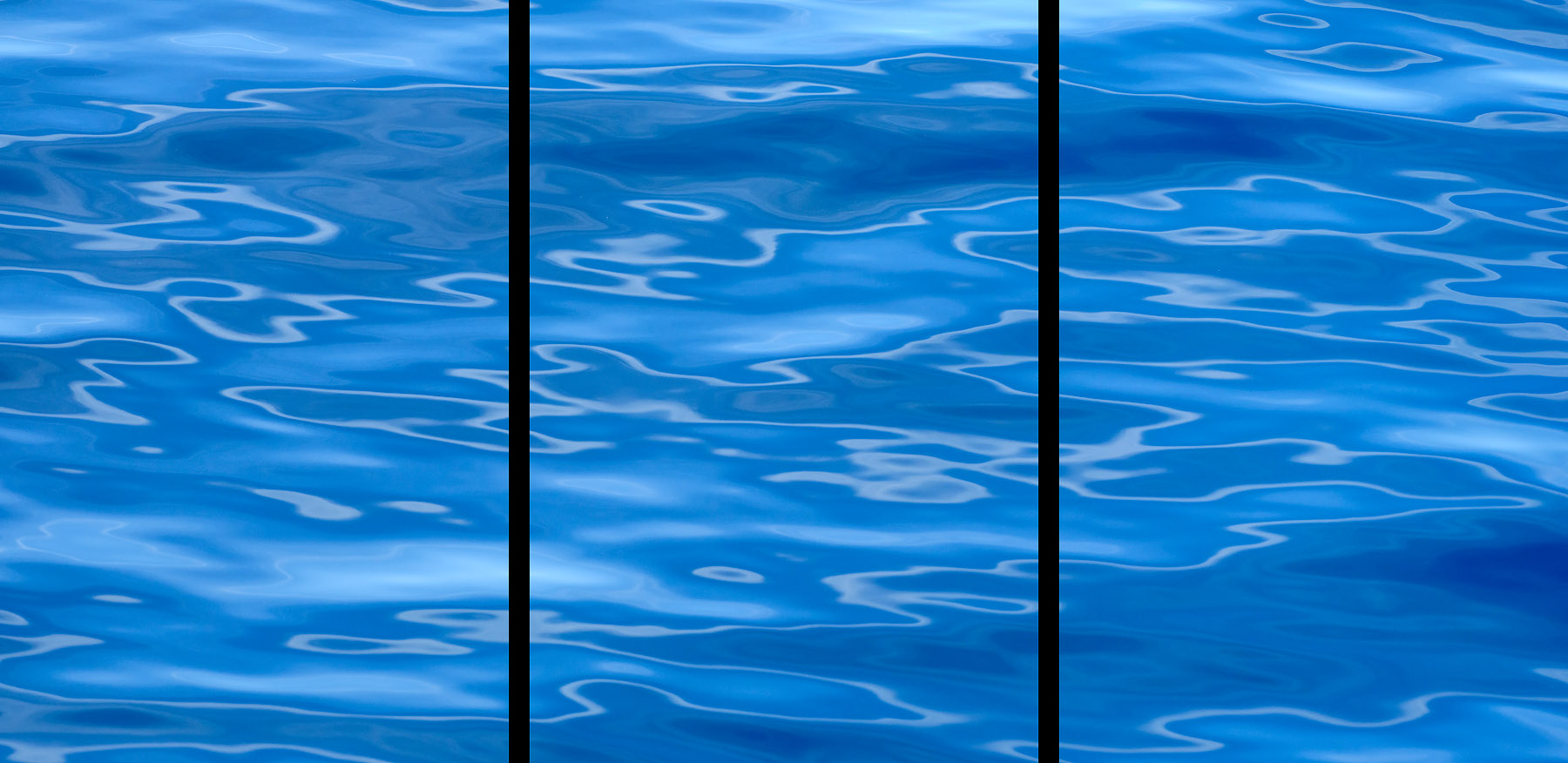 an abstract water image featuring surface reflections of the ocean in Maui, Hawaii.  Maui Landscape Photography by Hawaii artist Andrew Shoemaker