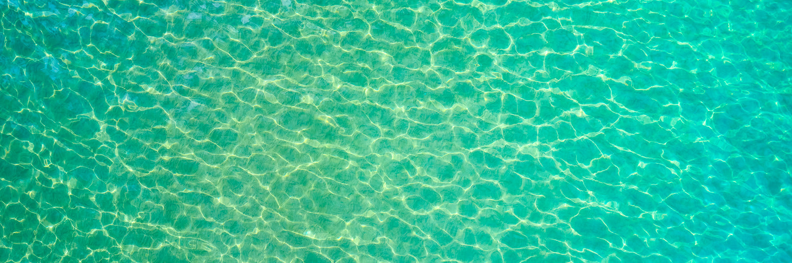 Electric Emerald Panorama A panoramic version of amazing emerald Maui water color from the sky. This unique abstract image was captured by Andrew Shoemaker