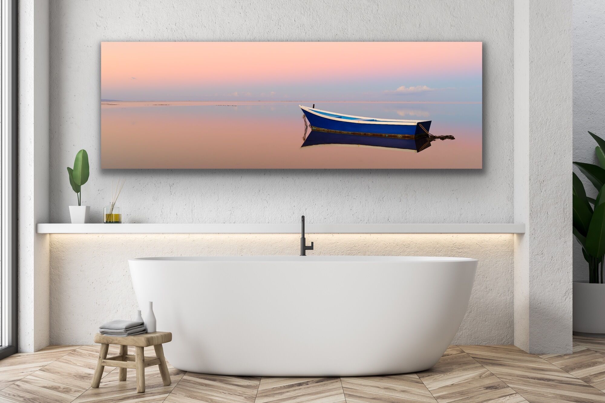 Large wall art entitled Pacific Dreams by Hawaii artist Andrew Shoemaker.  Buy yours today!