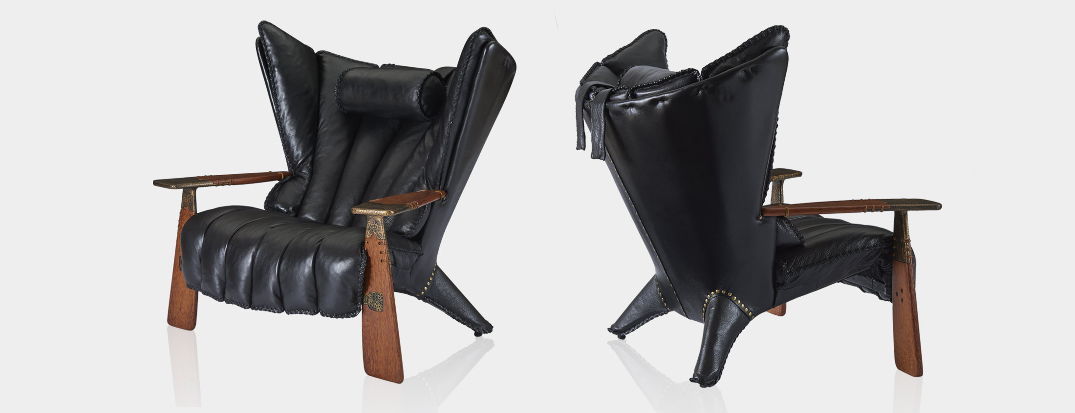 Pacific Green Verite Armchair